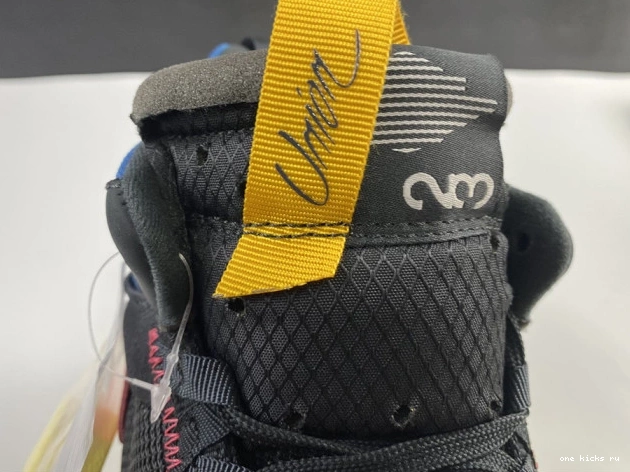 Cheap MID JORDAN UNION 'OFF X NOIR' LA DA1951-001 DELTA 0717